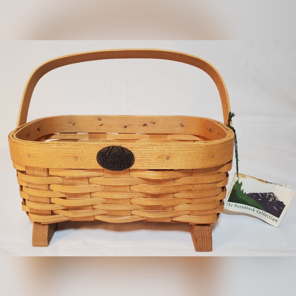 Peterboro Basket The Monadnock Collection Mini Basket